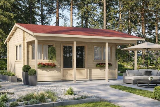 dārza māja Ozolaine